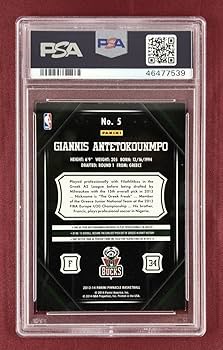 Giannis ヤニス アデトクンボ 直筆サインカード ルーキーカード NBA RC サインカード Giannis Antetokounmpo ヤニス